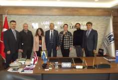 1-7 Mart Muhasebe Haftası Nedeni İle Optimed Hastanesi Yönetim Kurulumuzu Ziyarete Gelmiştir. Odamız İle Optimed Hastanesi Arasında, Odamız Üyeleri İle Bunların Birinci Derece Yakınlarının Sağlık Hizmetinden Yararlanabileceği Protokol İmzalanmıştır.