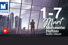 1-7 Mart Muhasebe Haftasi Kutlu Olsun