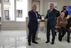 1-7 Mart Muhasebe Haftası Meslekte 30 Yılını Dolduran Üyelerimize Plaket Töreni