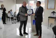 1-7 Mart Muhasebe Haftası Meslekte 30 Yılını Dolduran Üyelerimize Plaket Töreni