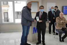 1-7 Mart Muhasebe Haftası Meslekte 30 Yılını Dolduran Üyelerimize Plaket Töreni