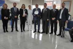 1-7 Mart Muhasebe Haftası Meslekte 30 Yılını Dolduran Üyelerimize Plaket Töreni