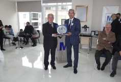 1-7 Mart Muhasebe Haftası Meslekte 30 Yılını Dolduran Üyelerimize Plaket Töreni