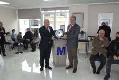 1-7 Mart Muhasebe Haftası Meslekte 30 Yılını Dolduran Üyelerimize Plaket Töreni