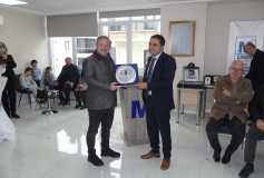 1-7 Mart Muhasebe Haftası Meslekte 30 Yılını Dolduran Üyelerimize Plaket Töreni