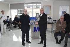 1-7 Mart Muhasebe Haftası Meslekte 30 Yılını Dolduran Üyelerimize Plaket Töreni