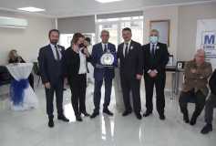 1-7 Mart Muhasebe Haftası Meslekte 30 Yılını Dolduran Üyelerimize Plaket Töreni