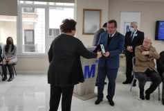 1-7 Mart Muhasebe Haftası Meslekte 30 Yılını Dolduran Üyelerimize Plaket Töreni