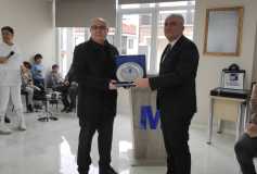 1-7 Mart Muhasebe Haftası Meslekte 30 Yılını Dolduran Üyelerimize Plaket Töreni