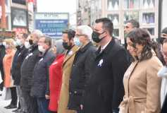 1-7 Mart Muhasebe Haftası Çelenk Töreni