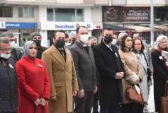 1-7 Mart Muhasebe Haftası Çelenk Töreni