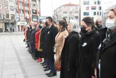 1-7 Mart Muhasebe Haftası Çelenk Töreni