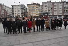 1-7 Mart Muhasebe Haftası Çelenk Töreni