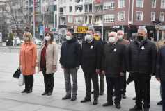 1-7 Mart Muhasebe Haftası Çelenk Töreni