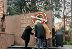 1-7 Mart Muhasebe Haftası Çelenk Töreni