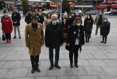 1-7 Mart Muhasebe Haftası Çelenk Töreni