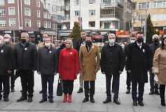 1-7 Mart Muhasebe Haftası Çelenk Töreni