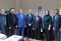 Oda Yönetim Kurulumuz, Vergi Haftasi Münasebetiyle Çorlu Vergi Dairesi Müdürü Sayin Bedrettin Tepe' Yi, Çorlu Vergi Dairesi İhtisas Müdürü Sayin Celil Eskici' Yi Ziyaret Etmişlerdir.