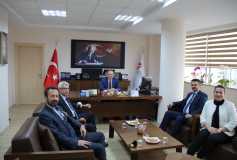 Oda Yönetim Kurulumuz, Vergi Haftasi Münasebetiyle Tekirdağ Vergi Dairesi Başkani Sayin Mustafa Taşkiran'i Makaminda Ziyaret Etmişlerdir.