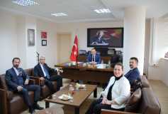 Oda Yönetim Kurulumuz, Vergi Haftasi Münasebetiyle Tekirdağ Vergi Dairesi Başkani Sayin Mustafa Taşkiran'i Makaminda Ziyaret Etmişlerdir.