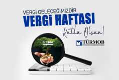 Vergi Haftası Kutlu Olsun