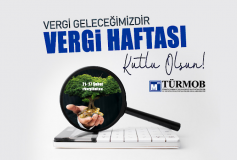 Vergi Haftası Kutlu Olsun