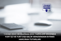 Türmob Mevzuat Sirküsü 2022/43