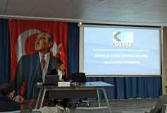 Çorlu Smmm Odamizda, Kosgeb Tekirdağ Kuzey Müdürü Şule Alkiş Sunumu İle Mikro Ve Küçük İşletmelere Hizli Destek Programi Bilgilendirme Toplantisi Düzenlenmiştir.