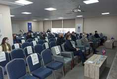 Çorlu Smmm Odamizda, Kosgeb Tekirdağ Kuzey Müdürü Şule Alkiş Sunumu İle Mikro Ve Küçük İşletmelere Hizli Destek Programi Bilgilendirme Toplantisi Düzenlenmiştir.