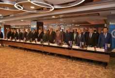 28-29-30 Ocak 2022 Tarihinde Ordu Smmm Odasinin Ev Sahipliğinde Gerçekleşen 52. Karadeniz Oda Başkanlari Toplantisi