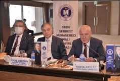 28-29-30 Ocak 2022 Tarihinde Ordu Smmm Odasinin Ev Sahipliğinde Gerçekleşen 52. Karadeniz Oda Başkanlari Toplantisi