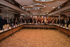 28-29-30 Ocak 2022 Tarihinde Ordu Smmm Odasinin Ev Sahipliğinde Gerçekleşen 52. Karadeniz Oda Başkanlari Toplantisi