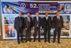 28-29-30 Ocak 2022 Tarihinde Ordu Smmm Odasinin Ev Sahipliğinde Gerçekleşen 52. Karadeniz Oda Başkanlari Toplantisi