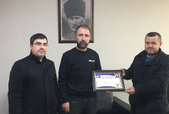 Büro Açılışında Bulunan Smmm Murat Kayaci'ya Büro Dentim Komitesi Büro Ziyareti Gerçekleştirmiştir. Çalışmalarında Başarılar Dileriz.