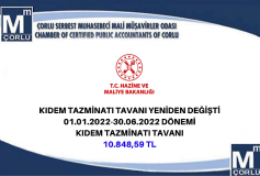 Kidem Tazminati Tavani Yeniden Değişti