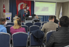 12.01.2022 Tarihinde Odamiz Konferans Salonunda Luca Ve Lucanet Eğitimi Düzenlenmiştir. Luca Bölge Eğitim Ve Destek Uzmani Sayin Selman Uzan'a, İşnet E-Dönüşüm Hizmetleri Satiş Direktörü Sayin Şafak İlhan'a Sunumlarindan Dolayi Teşekkür Ederiz.