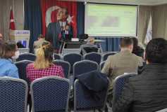 12.01.2022 Tarihinde Odamiz Konferans Salonunda Luca Ve Lucanet Eğitimi Düzenlenmiştir. Luca Bölge Eğitim Ve Destek Uzmani Sayin Selman Uzan'a, İşnet E-Dönüşüm Hizmetleri Satiş Direktörü Sayin Şafak İlhan'a Sunumlarindan Dolayi Teşekkür Ederiz.