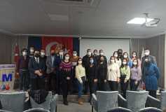 12.01.2022 Tarihinde Odamiz Konferans Salonunda Luca Ve Lucanet Eğitimi Düzenlenmiştir. Luca Bölge Eğitim Ve Destek Uzmani Sayin Selman Uzan'a, İşnet E-Dönüşüm Hizmetleri Satiş Direktörü Sayin Şafak İlhan'a Sunumlarindan Dolayi Teşekkür Ederiz.