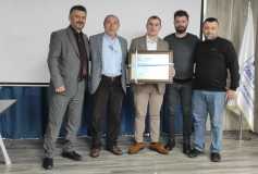 12.01.2022 Tarihinde Smmm Cem Yazar'a Ruhsati Teslim Edildi. Kendisine Meslek Hayatinda Başarilar Dileriz.