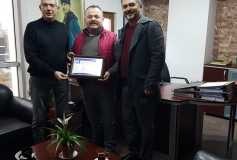 Büro Adres Değişikliğinde Bulunan Smmm Yadigar Gülşen'e Yönetim Kurulumuz Ziyaret Gerçekleştirmiştir.çalışma Hayatında Başarılar Dileriz