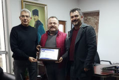 Büro Adres Değişikliğinde Bulunan Smmm Yadigar Gülşen'e Yönetim Kurulumuz Ziyaret Gerçekleştirmiştir.çalışma Hayatında Başarılar Dileriz