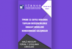 Mali Mevzuat Yorum/uygulama Sirküleri No:12