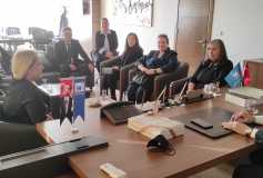 04.01.2022 Tekirdağ Smmm Odasi Yönetimine Adayliğini Açiklayan Smmm Nurten Pandir Çakir Ve Ekibi Odamizin Yönetim Kurulunu Ziyaret Etmişlerdir.