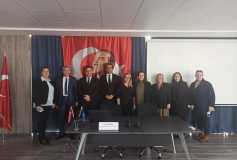 04.01.2022 Tekirdağ Smmm Odasi Yönetimine Adayliğini Açiklayan Smmm Nurten Pandir Çakir Ve Ekibi Odamizin Yönetim Kurulunu Ziyaret Etmişlerdir.