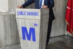 04.01.2022 Çorlu Smmm Odamiz Konferans Salonunda Ymm (E.maliye Müfettişi) Mrc Tax Şirket Ortaği Sn. İlyas Meriç'in Sunumlari İle Vergi İncelemesi Süreci Ve Sonuçlari Konulu Seminer Düzenlenmiştir.