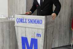 04.01.2022 Çorlu Smmm Odamiz Konferans Salonunda Ymm (E.maliye Müfettişi) Mrc Tax Şirket Ortaği Sn. İlyas Meriç'in Sunumlari İle Vergi İncelemesi Süreci Ve Sonuçlari Konulu Seminer Düzenlenmiştir.