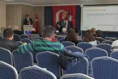 04.01.2022 Çorlu Smmm Odamiz Konferans Salonunda Ymm (E.maliye Müfettişi) Mrc Tax Şirket Ortaği Sn. İlyas Meriç'in Sunumlari İle Vergi İncelemesi Süreci Ve Sonuçlari Konulu Seminer Düzenlenmiştir.