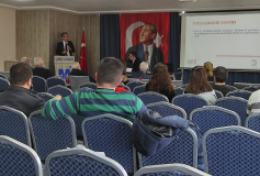 04.01.2022 Çorlu Smmm Odamiz Konferans Salonunda Ymm (E.maliye Müfettişi) Mrc Tax Şirket Ortaği Sn. İlyas Meriç'in Sunumlari İle Vergi İncelemesi Süreci Ve Sonuçlari Konulu Seminer Düzenlenmiştir.