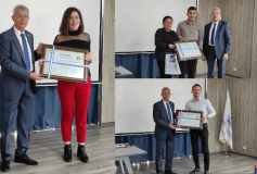 04.01.2022 Tarihinde Smmm Esin Güvenç'e, Smmm Cavit Şen'e, Smmm Ahmet Cebeci'ye Ruhsatlari Teslim Edildi. Kendilerine Meslek Hayatlarinda Başarilar Dileriz.