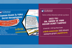 2022 Yılı Sm, Smmm Ve Ymm Asgari Ücret Tarifesi